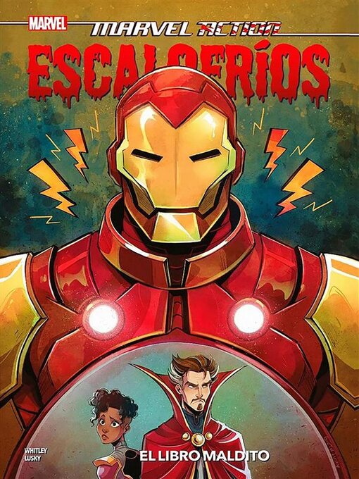 Title details for Marvel Action. Escalofríos. El libro maldito by Jeremy Whitley - Available
